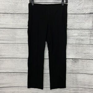NWOT black Capri slacks